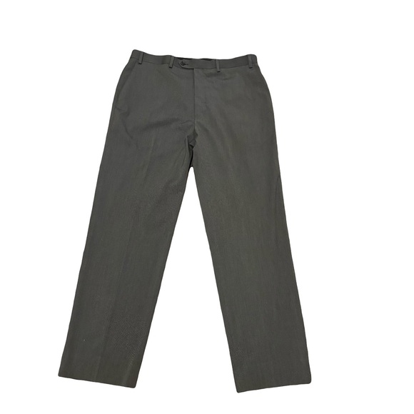 Michael Kors Charcoal Gray straight leg trousers 36 x 34 - Picture 1 of 6